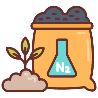 Nitrogen Fertilizer for Crops